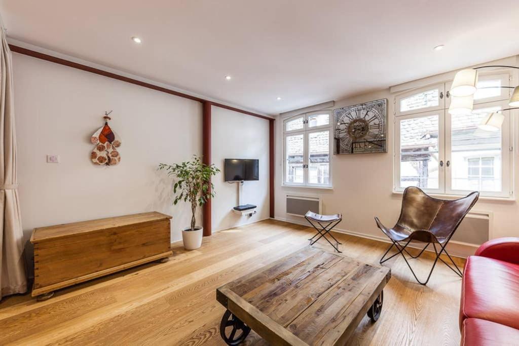Appartement Arcade En Hyper Centre Avec Parking Στρασβούργο Εξωτερικό φωτογραφία